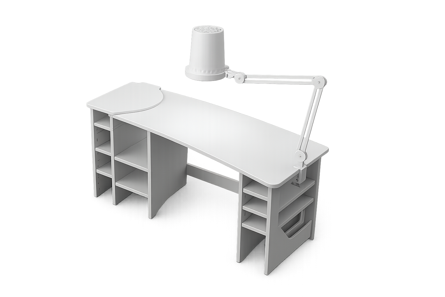 MOZIKO AURA table mounted manicure dust collector, for decent work.